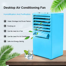 Ventilador de ar condicionado pessoal refrigerador de ar umidificador de refrigeração purificador de ar ventilador de refrigeração usb portátil refrigerador de ar para sala de escritório em casa 2024 - compre barato