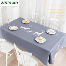 Toalha de mesa decorativa de desenho animado, cobertura para mesa de cozinha e casamento 2024 - compre barato