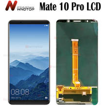 For Huawei Mate 10 Pro LCD Display Touch Screen Digitizer Assembly With Frame Replacement Mate 10Pro LCD 2024 - buy cheap