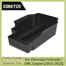 For Chevrolet Colorado and GMC Canyon 2015-2022 Center Console Organizer Armrest Storage Box Car Accessory Auto Armrest Box 2024 - buy cheap