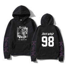 Popular Rapper Juice Wrld Hoodies Men Women Hip Hop Sweatshirts Streetwear Casual Hooded Pullovers Juice Wrld Hoody men Clothing 2024 - buy cheap