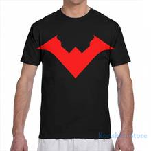 Nightwing-Camiseta con estampado integral para hombre y mujer, camisa de moda para niña, Camisetas para niño, camisetas de manga corta 2024 - compra barato