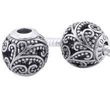 Freedom Beads Fits for Pandora Essence Bracelets 925 Sterling Silver Jewelry Charms Free Shipping 2024 - buy cheap