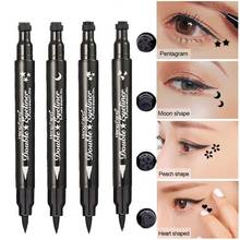 Waterproof Black Liquid Eyeliner Pencil Big Eyes Makeup Long-lasting Eye Liner Pen Make Up Smooth Fast Dry Cat Eye Cosmetic Tool 2024 - buy cheap