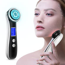 Radio Frequency Tighten Photon Rejuvenation Massage Machine EMS Face Lift Massager LED Photon Wrinkle Removal Facial Care Device 2024 - buy cheap