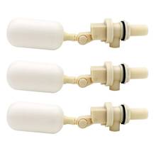 New 3 Pack Float Valve for Automatic Waterer Bowl Horse Cattle Goat Sheep Pig Dog Water Trough Farm Supplies 2024 - buy cheap