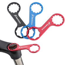 Гаечный ключ для горного велосипеда, инструмент для снятия крышки вилки, алюминиевый велосипедный передний гаечный ключ для SR Suntour XCR/XCT/XCM/RST 2024 - купить недорого
