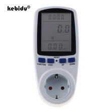 Kebidu-Analizador electrónico de enchufes, vatímetro Digital, Analizador de potencia electrónico, medidor de energía automático Kwh 2024 - compra barato