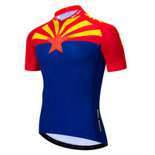 2019  New Team Cycling Jersey Customized  Road Mountain Race Top bike jersey max storm 2024 - buy cheap