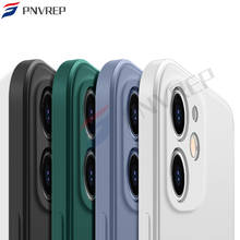 Funda suave para lente de cámara, Protector de silicona líquida Original para iPhone 11 Pro Max, 11Pro Max, 6,5, 5,8, 6,1, X, Xs Max, XR 2024 - compra barato