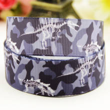 7/8'' 22mm,1" 25mm,1-1/2" 38mm,3" 75mm Dinosaur Printed grosgrain ribbon party decoration 10 Yards X-02503 2024 - buy cheap