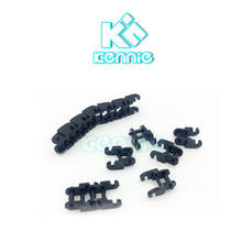 200pcs/lot technology parts small particles Chain Link M=1 accessories DIY puzzle assembling toy crawler NO.3711 chain 2024 - buy cheap