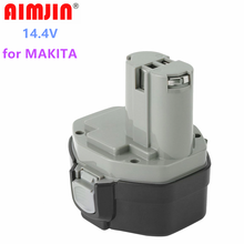 Original 14.4V 4.8/6.8/9.8/12.8Ah Ni MH Power Tool Battery for Makita 14.4V Battery for Makita Pa14142214200192600-16281d 6280d 2024 - buy cheap