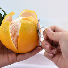 Dispositivo de acero inoxidable para cortar naranjas, pelador de naranja, Caracol, pomelo, Granada, Dial 2024 - compra barato