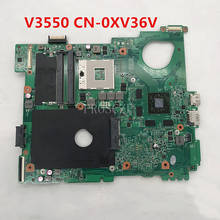 Free shipping For DELL  3550 V3550 Laptop motherboard XV36V 0XV36V CN-0XV36V HM67 6630M DDR3 100% full Tested 2024 - buy cheap