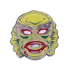 Creature from the black lagoon Lapel Pin Now your favorite creep follows you everywhere! 2024 - buy cheap