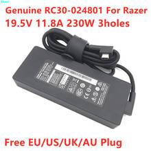 Adaptador de corriente CA para Razer BLADE 15 ADVANCED GTX1070, cargador de portátil de RC30-024801, 19,5 V, 11.8A, 230W, 3 agujeros, RX09-02878E92 2024 - compra barato