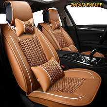 ZHOUSHENGLEE 1pcs car seat cover For for jeep grand cherokee compass renegade wrangler jk wrangler accessories seat covers 2024 - buy cheap