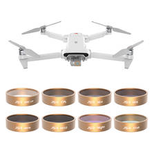 Filtro noturno para câmeras fimi, acessório para proteção de drone, com 2020 filtros uv h1 nd4 8 16 32 star 2024 - compre barato