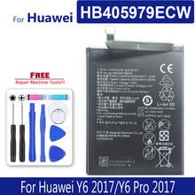 Bateria Para Huawei Y6 HB405979ECW 2017/Y6 Pro 2017 Y6 2017/Pro2017 Bateria Móvel 2024 - compre barato