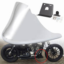 Aerofólio frontal para motocicleta, cromado, inferior, para harley xl sportster 883, 1200, personalizado, 48, 72, superbaixo 2024 - compre barato