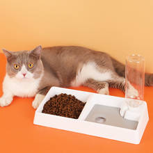 Cat Bowl Dog Water Feeder Bowl Cat Kitten Drinking Fountain Food Dish Pet Bowl Goods Automatic Water Feeder for Cat Dog 2024 - buy cheap