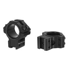 Hunting Accessories Low Profile 11mm Dovetail Ring Mount Bracket For 25.4mm/30mm Tube Rifle Scope Sights Optics 2024 - buy cheap