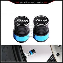 For Yamaha Fazer 150 250 400 R Motorcycle Accessories Wheel Tire Valve Caps 2024 - buy cheap