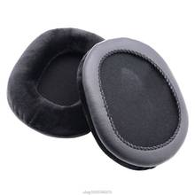 Ear pad for ATH-M50X M40X M30 M40 M50 SX1 earphone fleece sponge cover leather earmuffs N18 20 Dropship 2024 - buy cheap