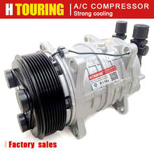 Compressor de ar condicionado novo tm15, tm16, ac a/c, transportador termo king hubbard 8pk 24v/12v 2024 - compre barato
