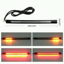 Waterproof Super Bright Flexible Strip Light Decoration 48 LED Light Signal Light Universal For Auto Car Motorcycle Truck 2024 - buy cheap