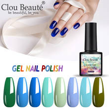 Clou Beaute 8ml Gel Varnish Nail Polish Set Hybrid Gelpolish Neon Gel Lak Glitter Gel Polish Primer Nails Gel UV Colors Nail Art 2024 - buy cheap