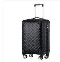 Women carry on hand Luggage Suitcase Travel Trolle Bag Wheeled Baggage Suitcase Spinner Suitcase Travel Trolley Bags  on wheels 2024 - buy cheap