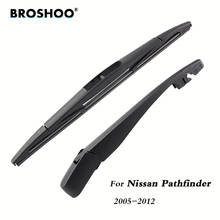 BROSHOO Car Rear Wiper Blades Back Windscreen Wiper Arm For Nissan Pathfinder Hatchback(2005-2012)305mm,Windshield Auto Styling 2024 - buy cheap