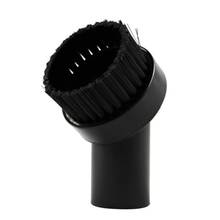 32 мм круглая Чистящая Щетка для конского волоса аксессуары для пылесоса инструмент Mar28 2024 - купить недорого