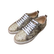 Shenzhen dae/Мужская обувь; Кожаная обувь для отдыха; Обувь из кожи питона; Мужская обувь; Мягкая мужская обувь для вождения; Мужская обувь для отдыха 2024 - купить недорого