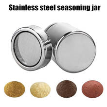 Chocolate Shaker Lid Stainless Steel Icing Sugar Flour Cocoa Powder Coffee Sifter Cooking Tool FP8 2024 - buy cheap