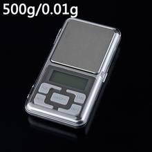 Prático mini digital lcd eletrônico alta precisionjewelry bolso portátil gram peso balança cozinha ferramenta acessórios 2024 - compre barato