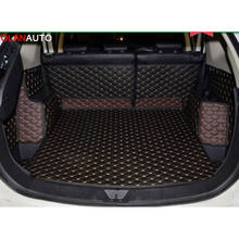 car trunk mat for Mitsubishi Outlander 2013-2018 Cargo Liner Interior Accessories Carpet car styling Foot Trunk mat 2024 - buy cheap