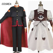 Anime Toilet-Bound Hanako-kun Cosplay Costume Nene Yashiro Fancy Dress Skirt Jibaku Shounen Hanako kun Yugi Suit Wigs Disfraz 2024 - buy cheap