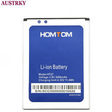 3000mAh HT27 Battery for Homtom HT27 Pro Mobile Phone Batterie In stock +Tracking Code 2024 - buy cheap