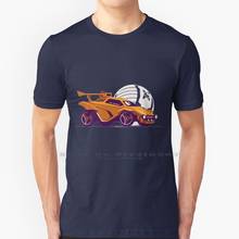 Octane Rocket League High Quality T Shirt 100% Pure Cotton Rocket League Soccer Soccer Football Dumb Esport Gaming Ball Car 2024 - buy cheap