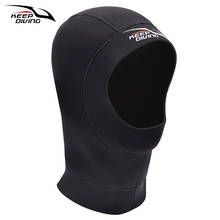 Keep Diving 3MM Neoprene Scuba Diving Hood Winter Diving Keep Warm And Thickening Swim Wetsuit Wet Suit Equipment 2024 - buy cheap