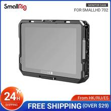 SmallRig Monitor Cage with Sun Hood for SmallHD 702 Touch Monitor Screen Protective Cage With NATO Rail/Threading Holes - 2684 2024 - buy cheap