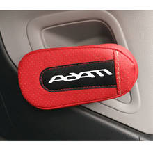 Rodillera de soporte de muslo de cuero Pu, reposabrazos para puerta de coche, Interior, accesorios para Opel Adam 2024 - compra barato