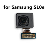 Фронтальная камера для Samsung Galaxy S10e фронтальная камера с гибким кабелем G970U G970F фронтальная камера 2024 - купить недорого