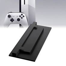 Vertical Stand Protect Cooling Vents Game Console Black Secure Holder Base Non-slip Feet Mount Dock For Xbox One S 2024 - buy cheap