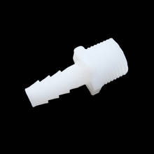 1pcs Plastic Pipe Fitting 4mm 6mm 8mm 10mm 12mm 14mm  Hose Barb Tail 1/2" 3/4" BSP Male Connector Joint Copper Coupler Adapter 2024 - buy cheap