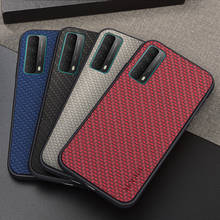 Funda trasera de cuero para Huawei Y7a, Y7p, Y8p, Y8s, Y9s, Y9a, Y5p, Y6s, P Smart Plus, Z S Pro, Coque Y5 Lite, Y6, Y7, Y9, Prime 2024 - compra barato