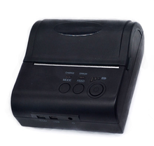 2016 new ZJ-8001 portable Bluetooth wireless thermal printer support  80mm USB 2024 - buy cheap